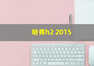 哈弗h2 2015